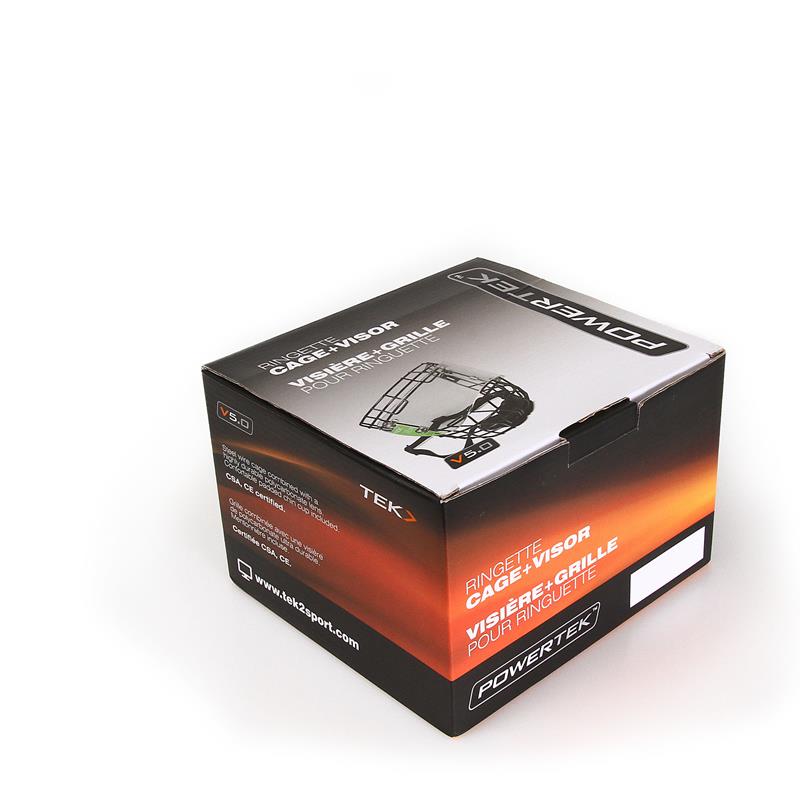 Closed - Box display