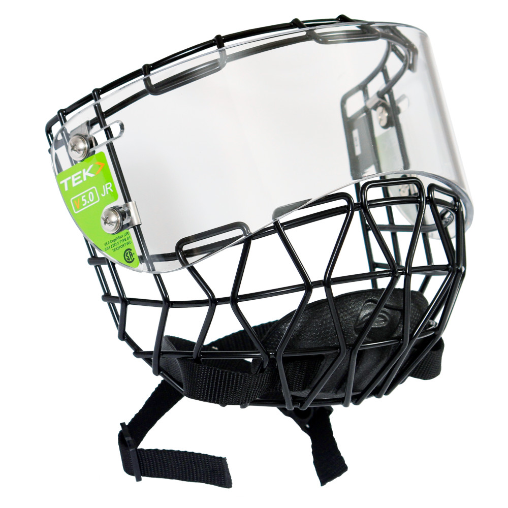 V5.0 RINGETTE CAGE/VISOR